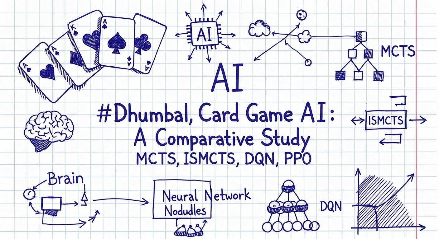 סוכני בינה מלאכותית עבור משחק הקלפים Dhumbal: מחקר השוואתי